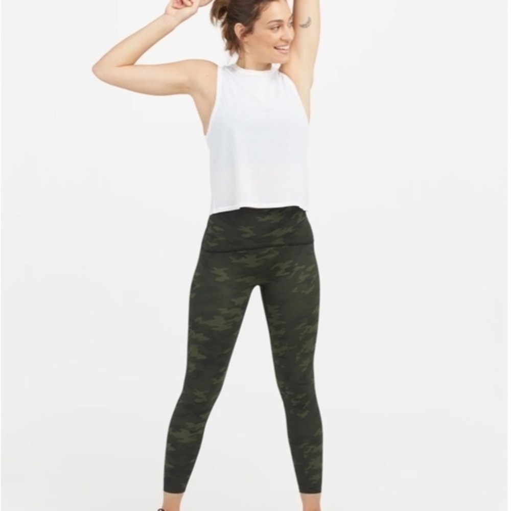 Spanx camo leggings​